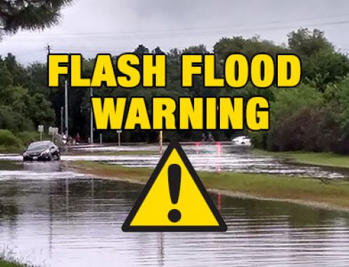 ALERT HOUSTON:  Flash Flood Watch Issued for Houston Tonight Through Thursday Morning