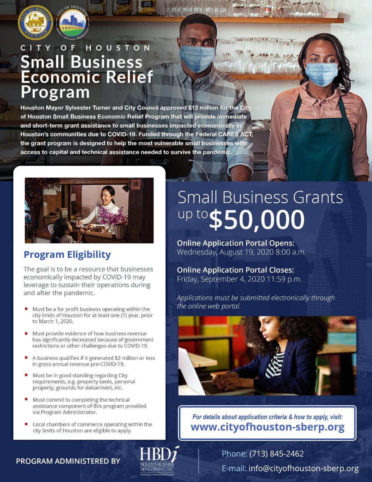 District A Rental Assistance and Small Business Economic Relief
