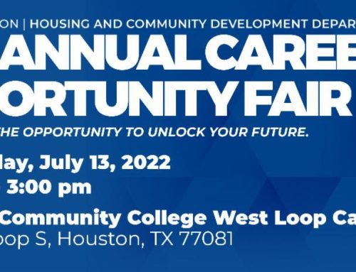 5th Annual Career Opportunity Fair hosted by the City of Houston Housing and Community Development
