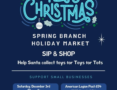 Spring Branch Holiday Market – Sip & Shop, Dec. 3