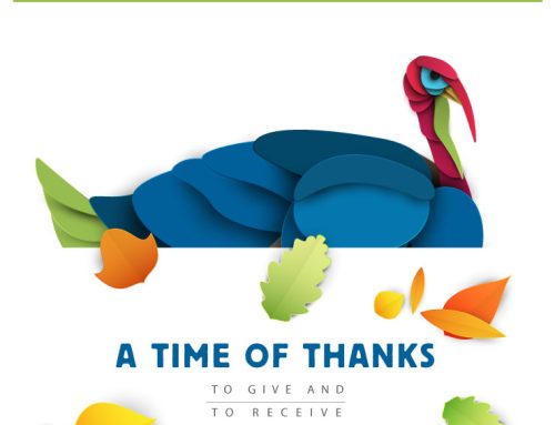 A Time of Thanks – to Give and to Receive